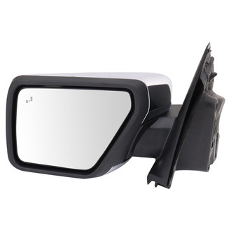 TRQ® - Driver Side Power View Mirror (Heated, Foldaway)