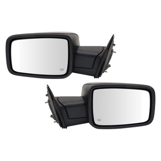 TRQ® - Power Side View Mirror (Heated, Foldaway)