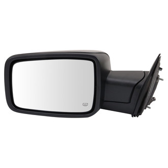 TRQ® - Driver Side Power View Mirror (Heated, Foldaway)