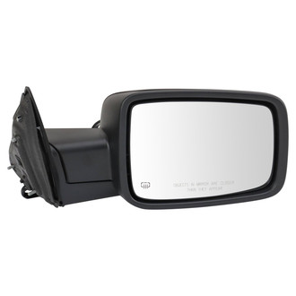 TRQ® - Passenger Side Power View Mirror (Heated, Foldaway)
