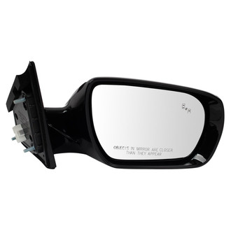 TRQ® - Passenger Side Power View Mirror (Heated, Foldaway)