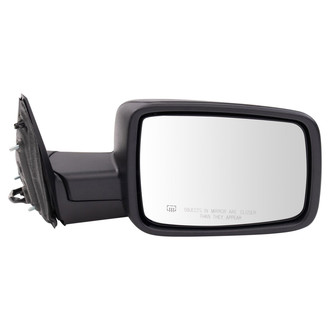 TRQ® - Passenger Side Power View Mirror (Heated, Foldaway)