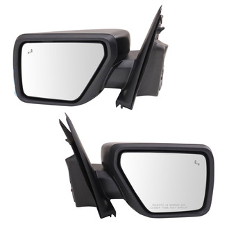 TRQ® - Side View Mirror Set