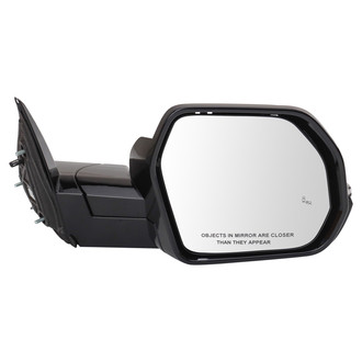 TRQ® - Passenger Side Power View Mirror (Foldaway)