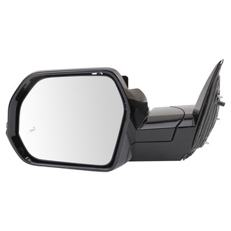 TRQ® - Driver Side Power View Mirror (Foldaway)