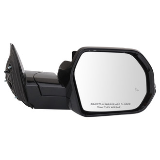 TRQ® - Passenger Side Power View Mirror (Foldaway)