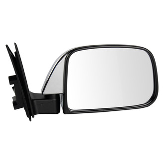 TRQ® - Passenger Side Manual View Mirror (Non-Heated, Foldaway)