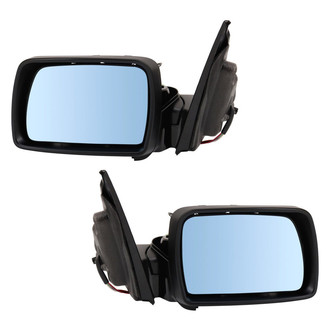 TRQ® - Power Side View Mirror (Heated, Foldaway)