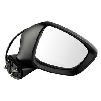 TRQ® - Passenger Side Power View Mirror (Heated, Foldaway)
