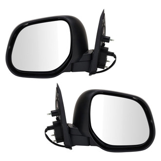 TRQ® - Power Side View Mirror (Non-Heated, Foldaway)