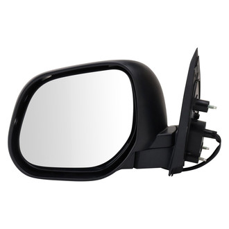 TRQ® - Driver Side Power View Mirror (Non-Heated, Foldaway)