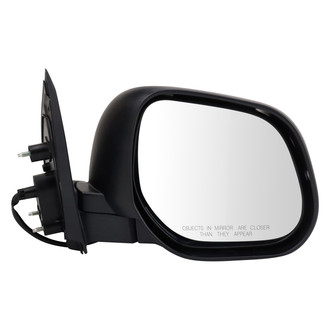 TRQ® - Passenger Side Power View Mirror (Non-Heated, Foldaway)
