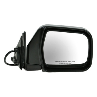 TRQ® - Passenger Side Power View Mirror (Non-Heated, Foldaway)