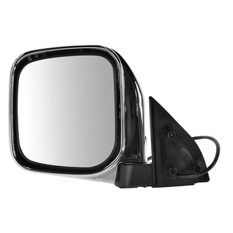 TRQ® - Driver Side Power View Mirror (Non-Heated, Foldaway)