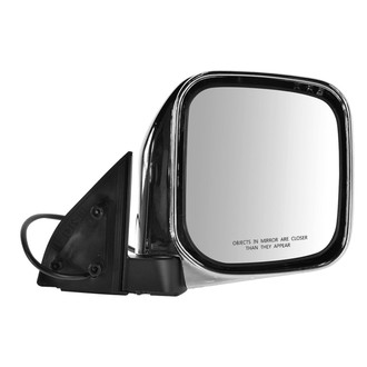 TRQ® - Passenger Side Power View Mirror (Non-Heated, Foldaway)