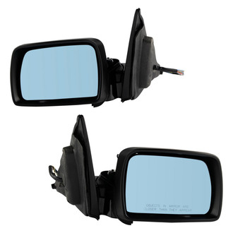 TRQ® - Driver and Passenger Side Power View Mirror Set (Heated, Foldaway)