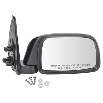 TRQ® - Passenger Side Manual View Mirror (Non-Heated)