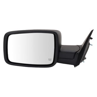 TRQ® - Driver Side Power View Mirror (Heated, Foldaway)