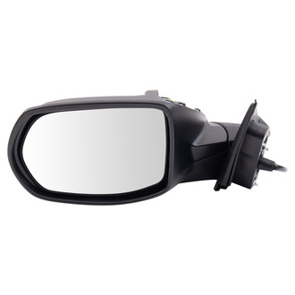 TRQ® - Driver Side Power View Mirror (Non-Heated, Foldaway)