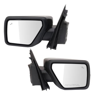 TRQ® - Power Side View Mirror Set (Heated, Foldaway)