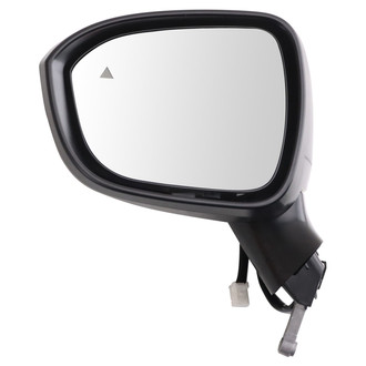 TRQ® - Driver Side Power View Mirror (Heated, Foldaway)