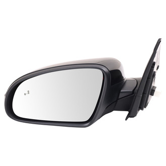TRQ® - Driver Side Power View Mirror (Heated, Foldaway)