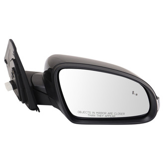 TRQ® - Passenger Side Power View Mirror (Heated, Foldaway)