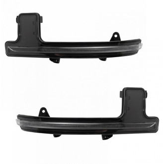 TRQ® - Driver and Passenger Side View Mirror Turn Signal Lights