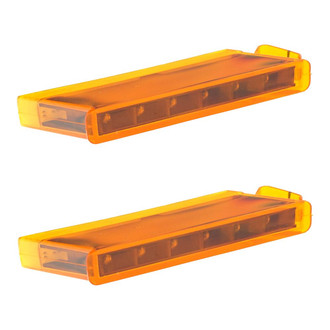 TRQ® - Driver and Passenger Side Towing Mirror Turn Signals