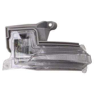 TRQ® - Driver Side View Mirror Turn Signal Light
