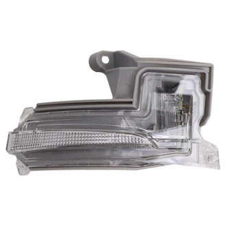 TRQ® - Passenger Side View Mirror Turn Signal Light