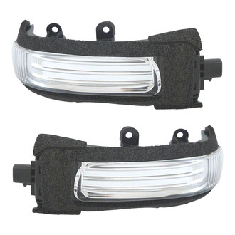 TRQ® - Driver and Passenger Side View Mirror Turn Signals