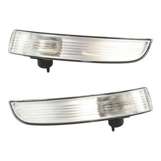TRQ® - Driver and Passenger Side View Mirror Turn Signals