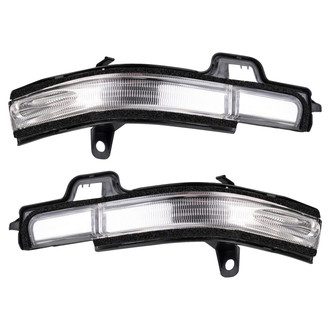 TRQ® - Driver and Passenger Side View Mirror Turn Signals
