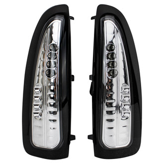 TRQ® - Driver and Passenger Side View Mirror Turn Signal Set