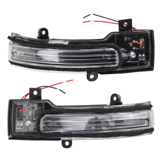 TRQ® - Driver and Passenger Side View Mirror Turn Signal Light Set