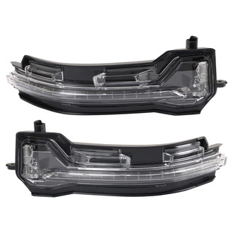 TRQ® - Driver and Passenger Side View Mirror Turn Signal Light Set
