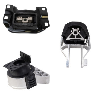 TRQ® - Front Engine Mount Kit