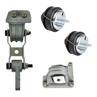 TRQ® - Engine Mount Set