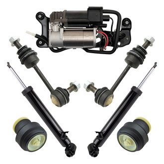 TRQ® - Rear Air Suspension System