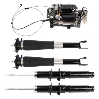 TRQ® - Front and Rear Air Suspension System