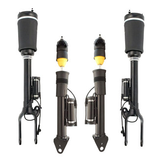 TRQ® - Front and Rear Air Suspension Strut Set
