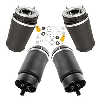 TRQ® - Front and Rear Air Spring Set