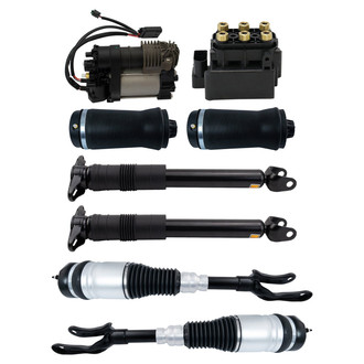 TRQ® - Front and Rear Air Suspension System