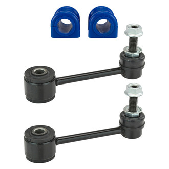 TRQ® - Front Sway Bar Link and Suspension Kit