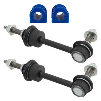 TRQ® - Front Sway Bar Link and Suspension Kit