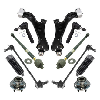 TRQ® - Front Control Arm and Suspension Kit