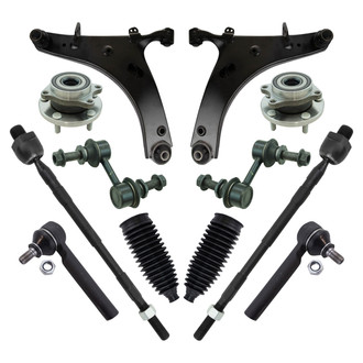 TRQ® - Front Control Arm and Suspension Kit