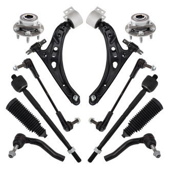 TRQ® - Front Control Arm and Suspension Kit