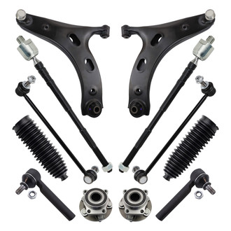 TRQ® - Front Control Arm and Suspension Kit